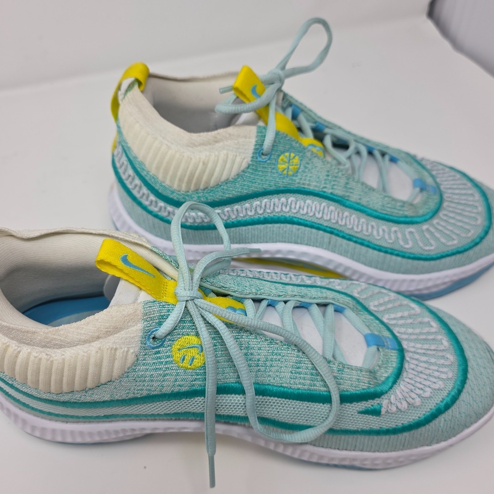 Nike Cosmic Unity 3 Basketball Shoes Mens 11.5 Pale Ivory Sea Glass DV2757-300 - Picture 4 of 9